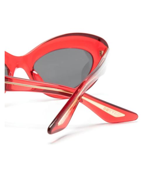 Oliver Peoples Red X Khaite 1968C Cat-Eye Sunglasses