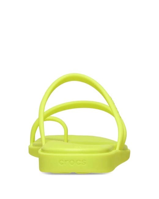 CROCSTM Yellow Miami Toe Loop Sandals