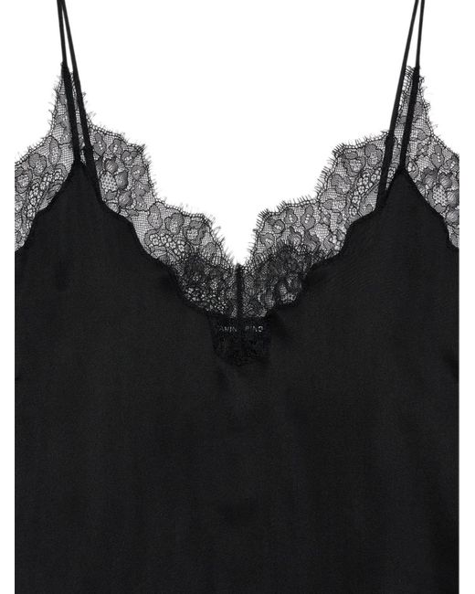 Anine Bing Black Caraco Mael