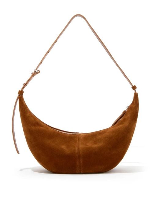 Bolso de hombro Slide Proenza Schouler de color Brown