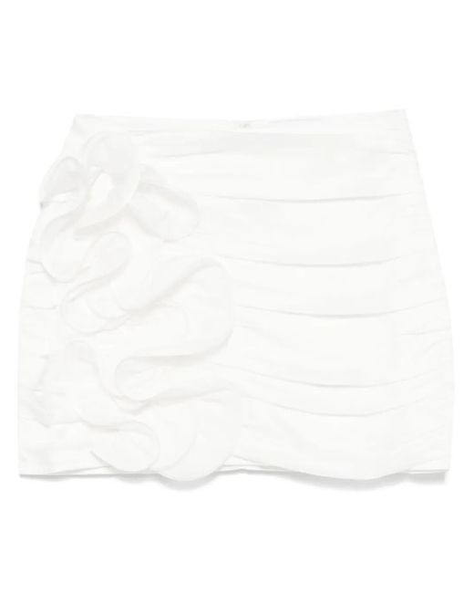 Charo Ruiz Gian ミニスカート White