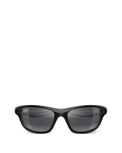 Maui Jim Black Haulani Polarised Sunglasses