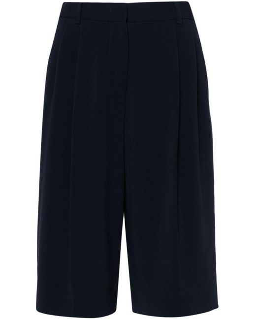 Pantalones cortos con pinzas Emporio Armani de color Blue