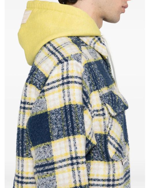 Chaqueta con logo bordado Aape By A Bathing Ape de hombre de color Gray