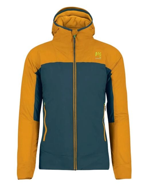 Karpos Jack Met Colourblocking En Capuchon in het Blue voor heren