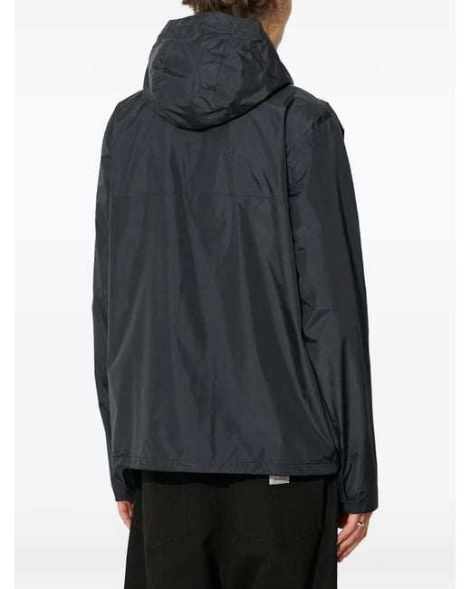 Under Armour Gray Ua Stormproof Cloudstrike 2.0 Logo Hooded Jacket for men