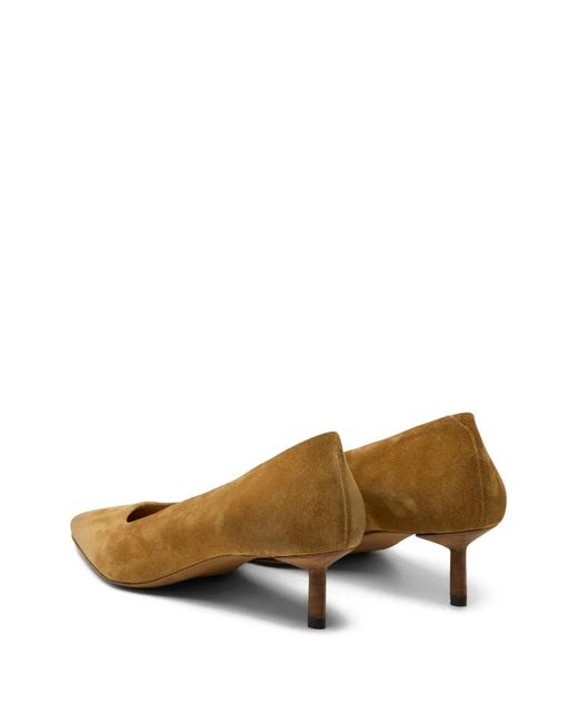 Marsèll Brown Pointed Pumps