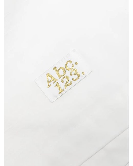 Shorts Con Fibbia di Advisory Board Crystals in White da Uomo