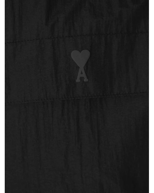 Coupe-Vent À Logo Ami De Coeur AMI pour homme en coloris Black