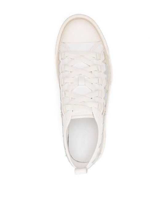 Amiri Stars Court Sneakers aus Canvas in White für Herren