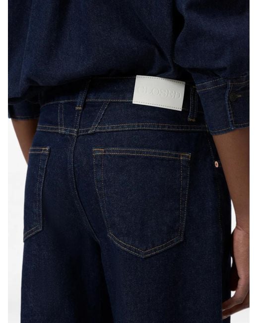 Closed Blue Jayla Wide-Leg Jeans