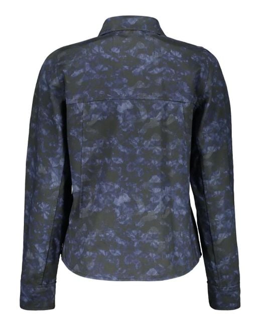 Moorer Blue Acacia Jacket