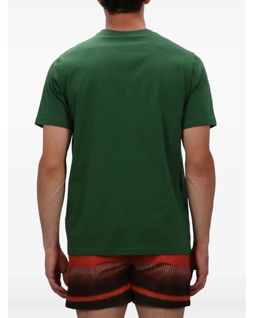 Paul Smith Green Zebra T-Shirt for men
