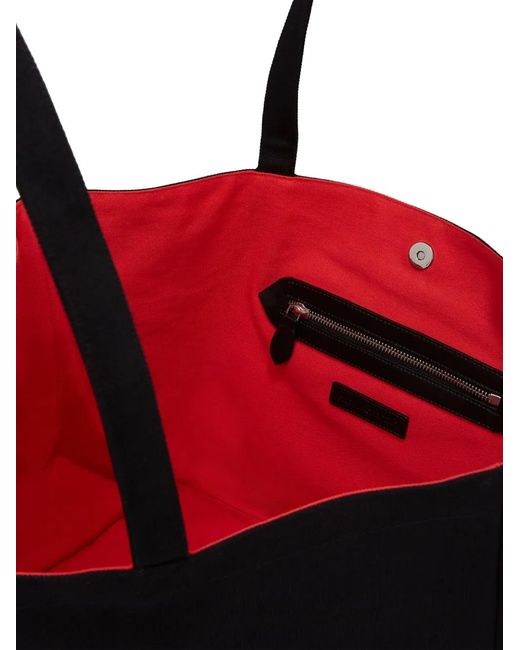 Karl Lagerfeld Black Lunar New Year Tote Bag
