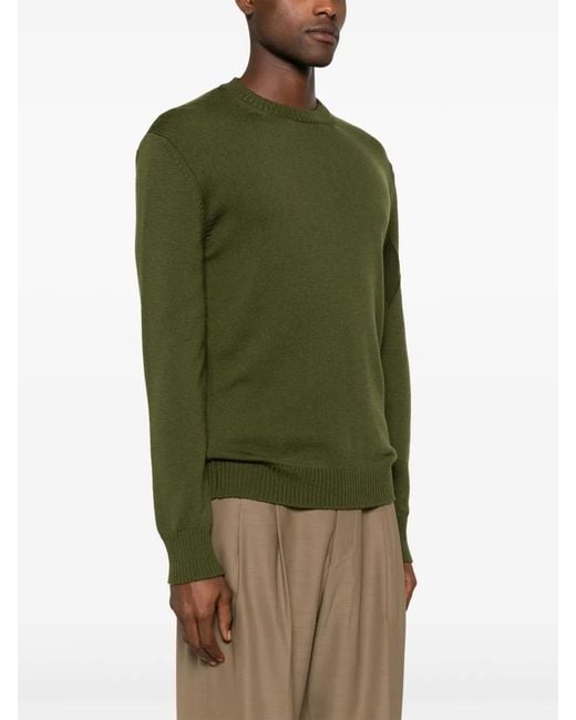 Ballantyne Green Wool Sweater for men