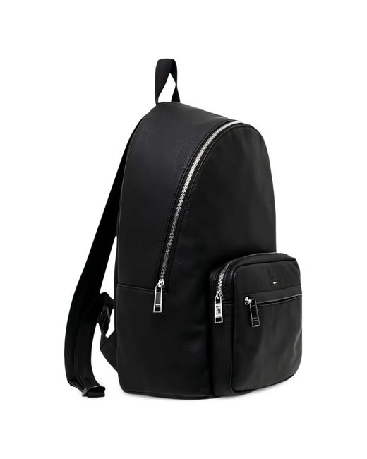 Boss Black Ray Logo-Print Backpack