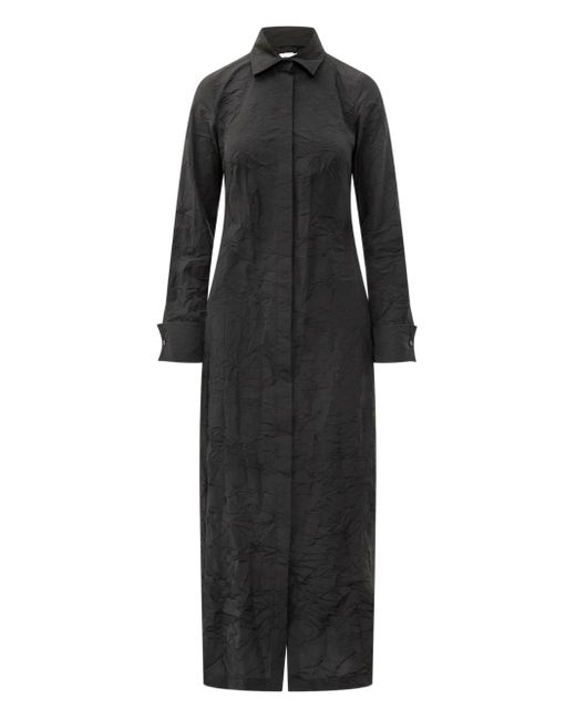 Max Mara Black Long Sleeve Dress