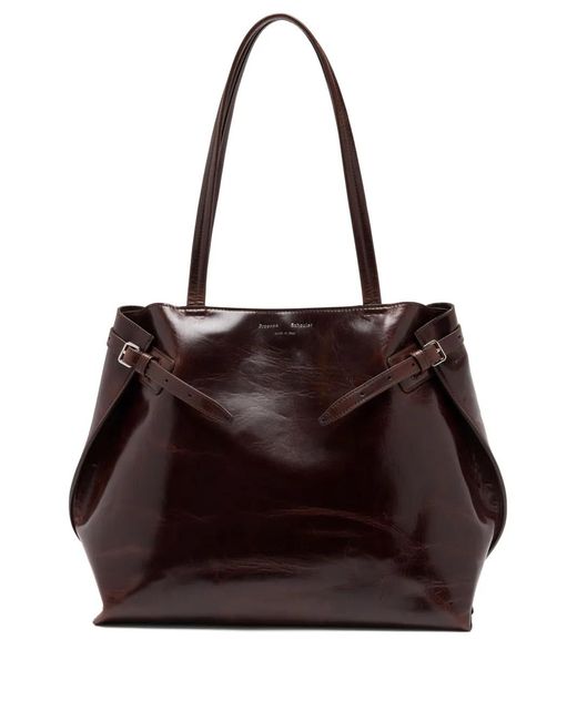 Proenza Schouler Brown Days Leather Tote Bag
