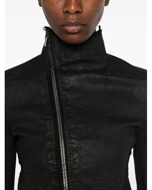 Rick Owens Black Naska Gary Jacket