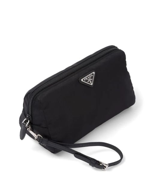 Prada Black Re-Nylon Clutch