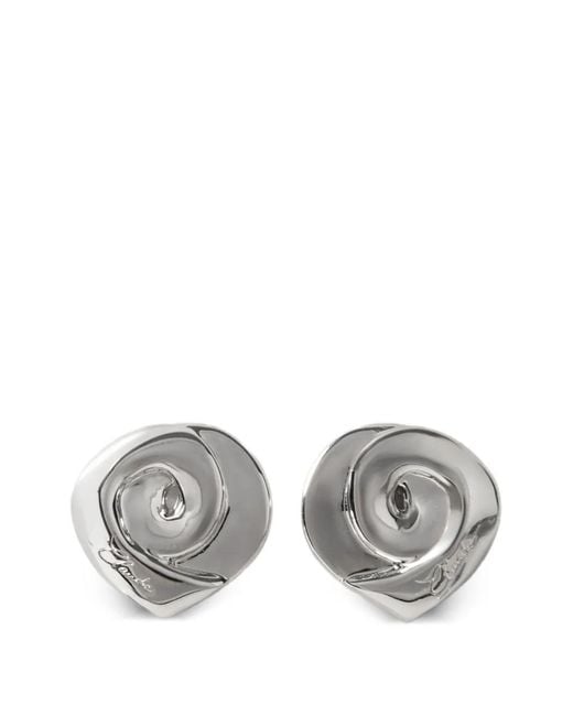 Claudie Pierlot Gray Claudie Earrings