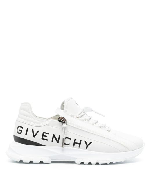 Givenchy Spectre Sneakers Met Rits in het White voor heren