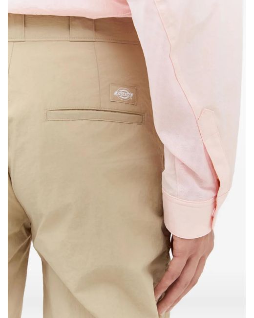 Dickies Plooibroek in het Natural voor heren
