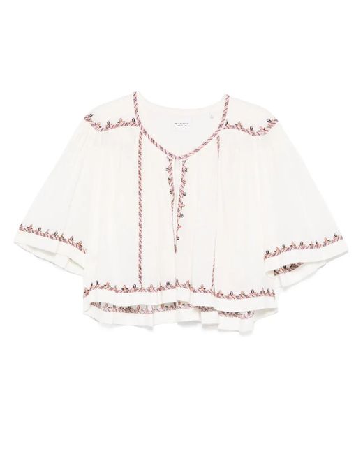 Isabel Marant White Top