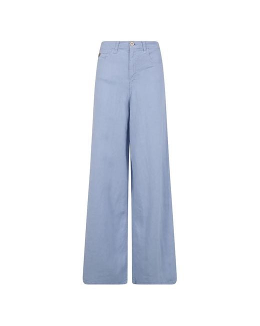 Lois Blue Marlene Wideleg Trousers