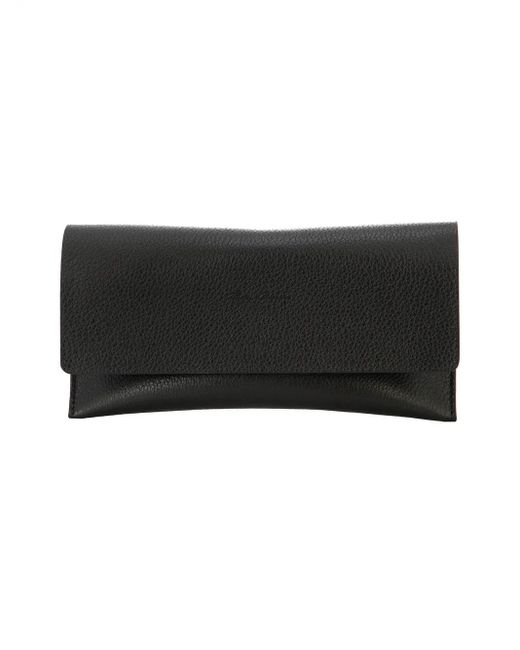 Rick Owens Gray Larry Shield Sunglasses