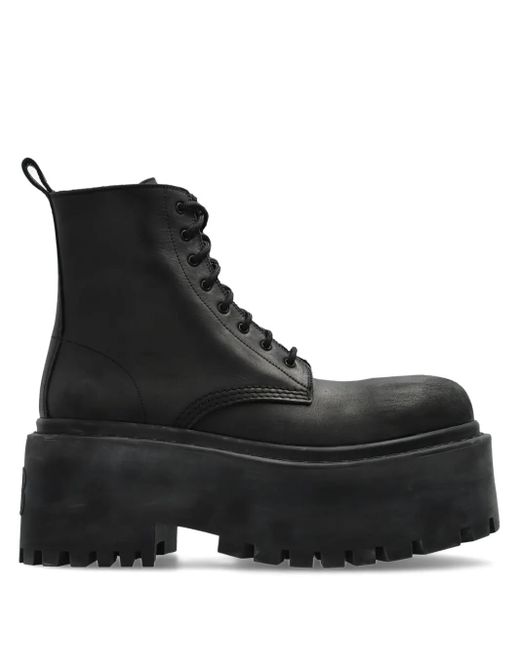 Balenciaga Strike 80mm アンクルブーツ Black