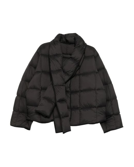 JNBY Black Mid-Length Down Jacket