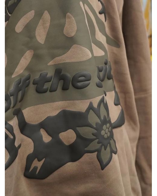 Hoodie Market Off The Grid BROKEN PLANET en coloris Gray