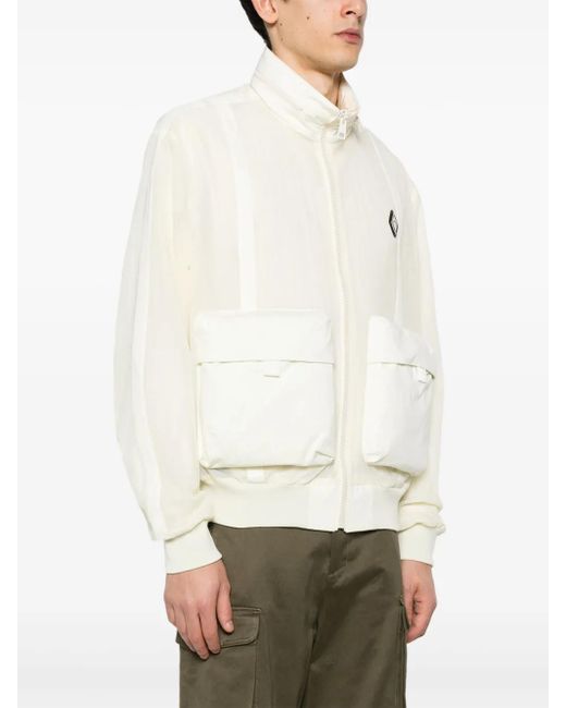 A_COLD_WALL* Natural Filament Bomber Jacket for men