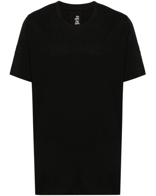 Thom Krom Katoenen T-shirt in het Black voor heren
