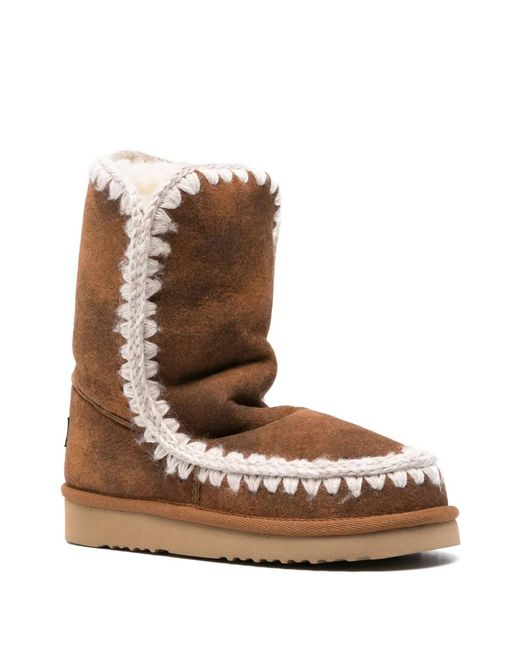 Mou Brown 24 Boots