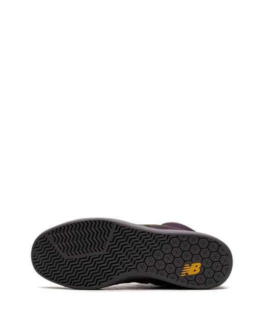 New Balance Purple Numeric 440 High Sneakers for men