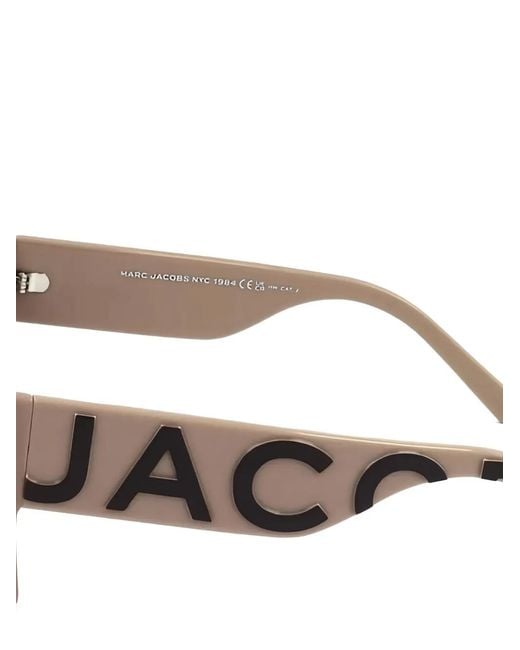 Marc Jacobs Pink Square-Frame Sunglasses