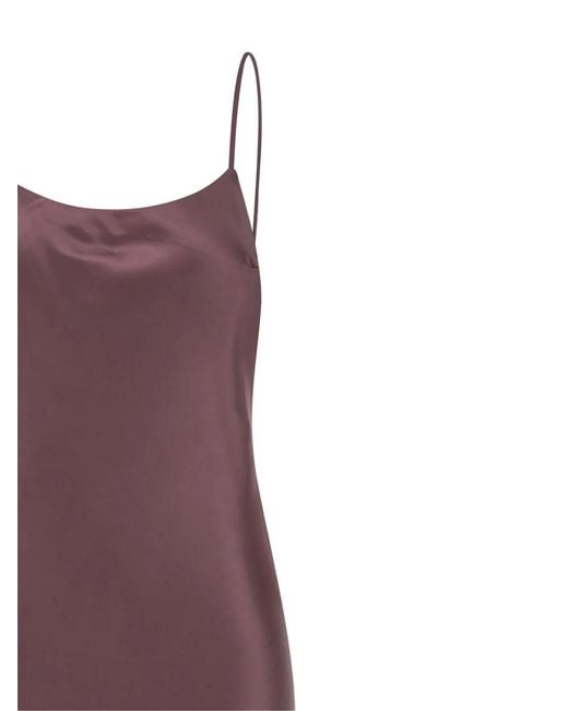 Robe Ninfea ANDAMANE en coloris Purple