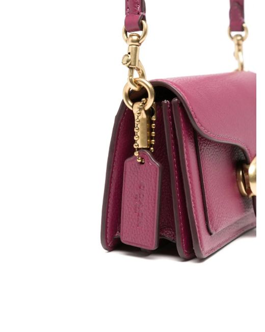 COACH Purple Tabby Schultertasche 20Cm