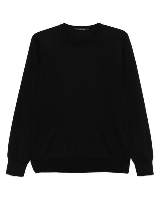 Jersey Tagliatore de hombre de color Black