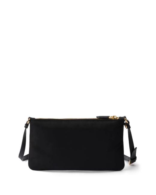 Shoulder Bags Prada de color Black