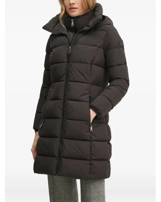 DKNY Gewatteerd Jack in het Black