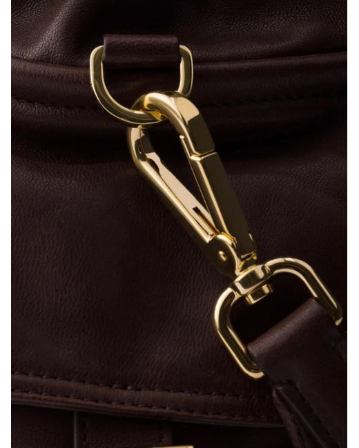 Zaino Explore Medio di Prada in Brown