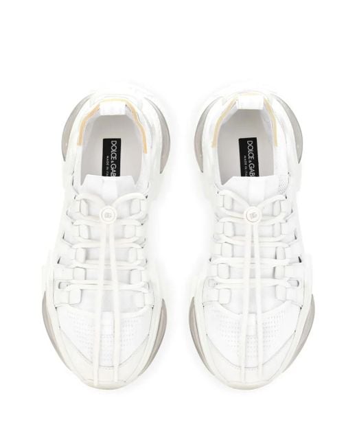 Dolce & Gabbana White Chic Sneakers For for men