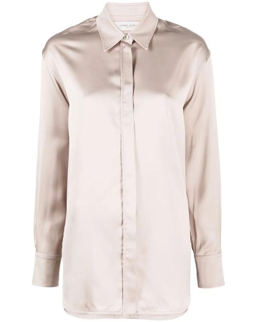 Golden Goose Deluxe Brand Pink Db Shirts