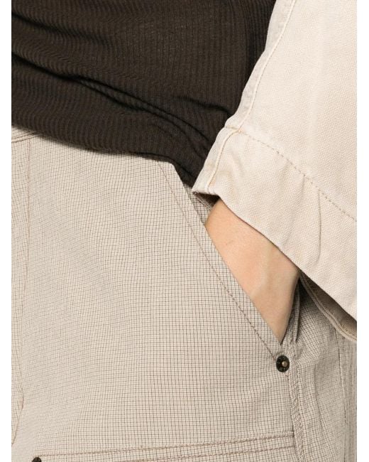 Short À Carreaux 6397 en coloris White