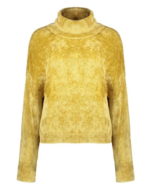 Turtlenecks Herno en coloris Yellow