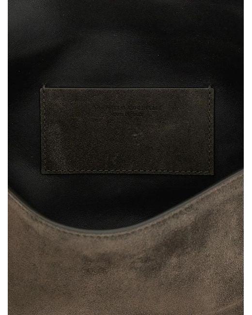 Brunello Cucinelli Black Monile Essence Clutch Bags