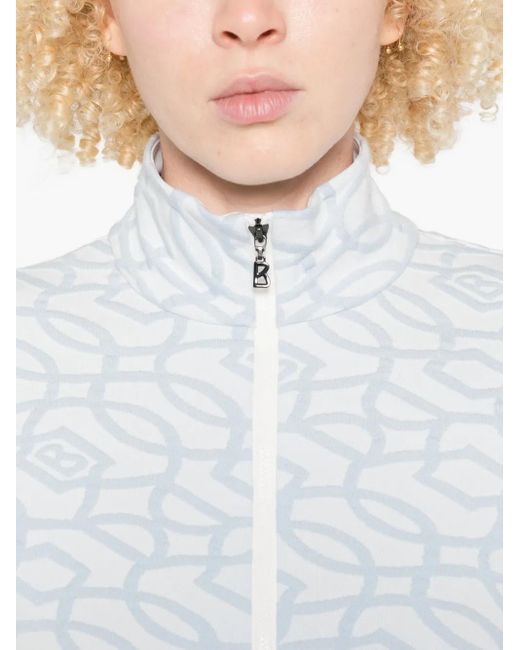 Bogner White Jasmina Ski Top